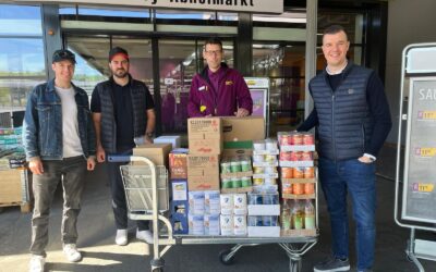 JCI Zug Sammelaktion Verein Zuger Helfen Zuger