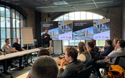 JCI Zug zu Besuch bei der Partners Group