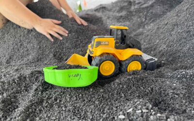 Sonnenschein, Bagger und Grillduft – Familienevent bei Lenz Garten AG